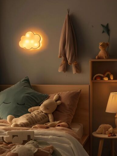 DUVAR GECE LAMBALARI