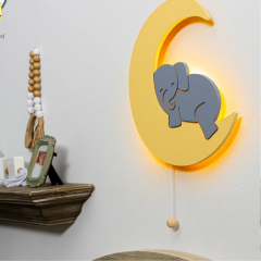 Ay Üzeri Fil Lamba