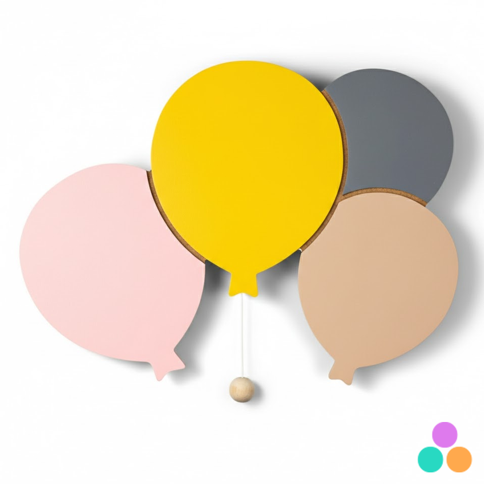 DÖRTLÜ BALON LAMBA