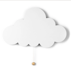 DEKORATİF BULUT GECE LAMBASI – Ahşap & Pilli & LED | Bayıldım