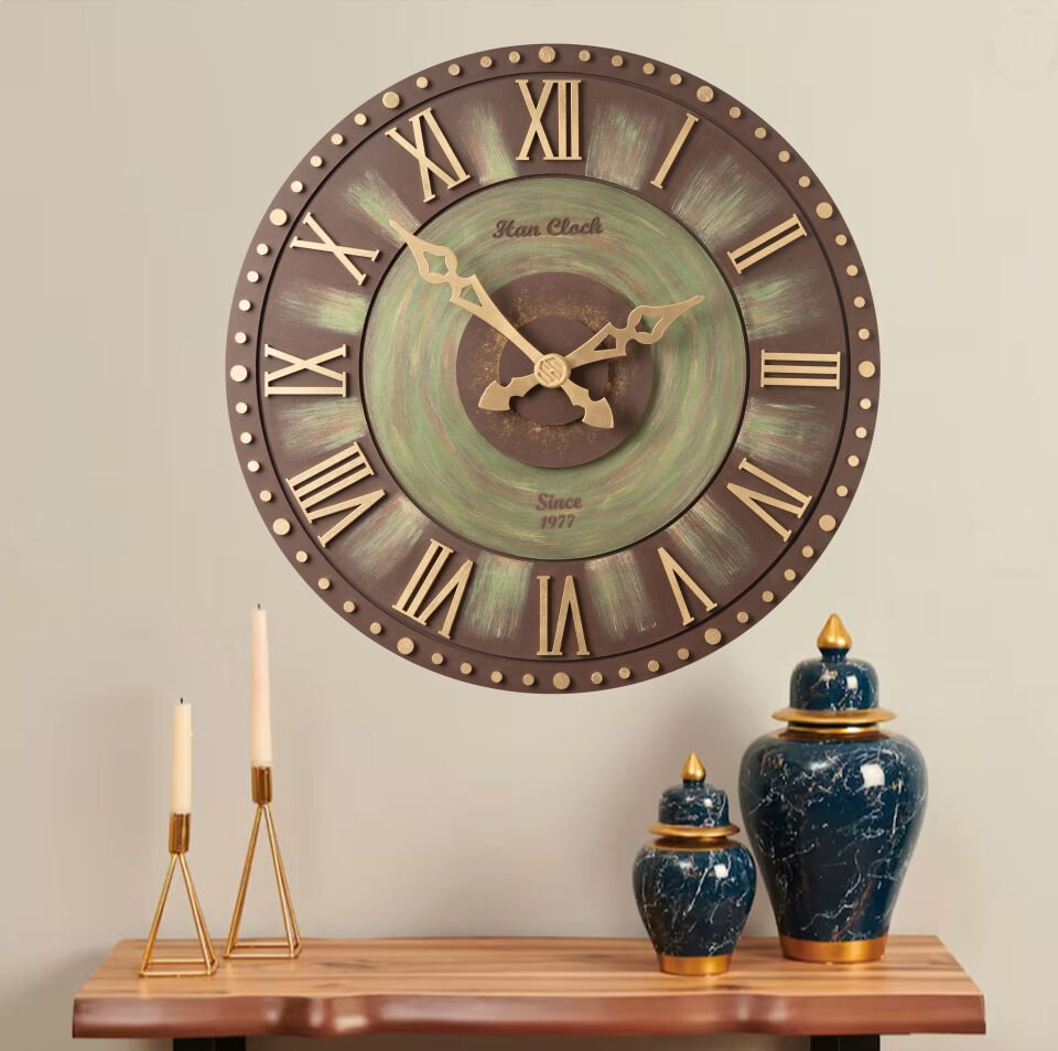 Han Clock – Nizam | Ahşap Duvar Saati  |  bayıldım.com