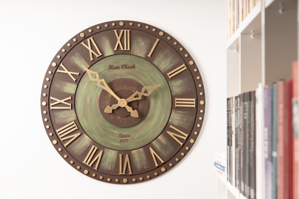 Han Clock – Nizam | Ahşap Duvar Saati  |  bayıldım.com