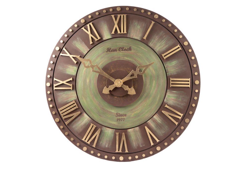 Han Clock – Nizam | Ahşap Duvar Saati  |  bayıldım.com