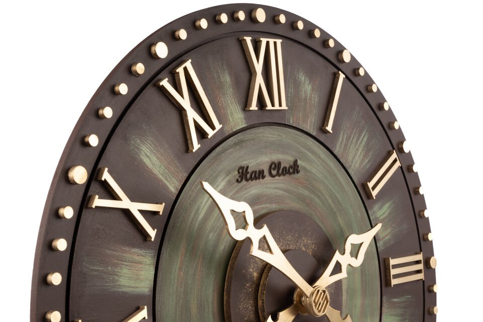 Han Clock – Nizam | Ahşap Duvar Saati  |  bayıldım.com