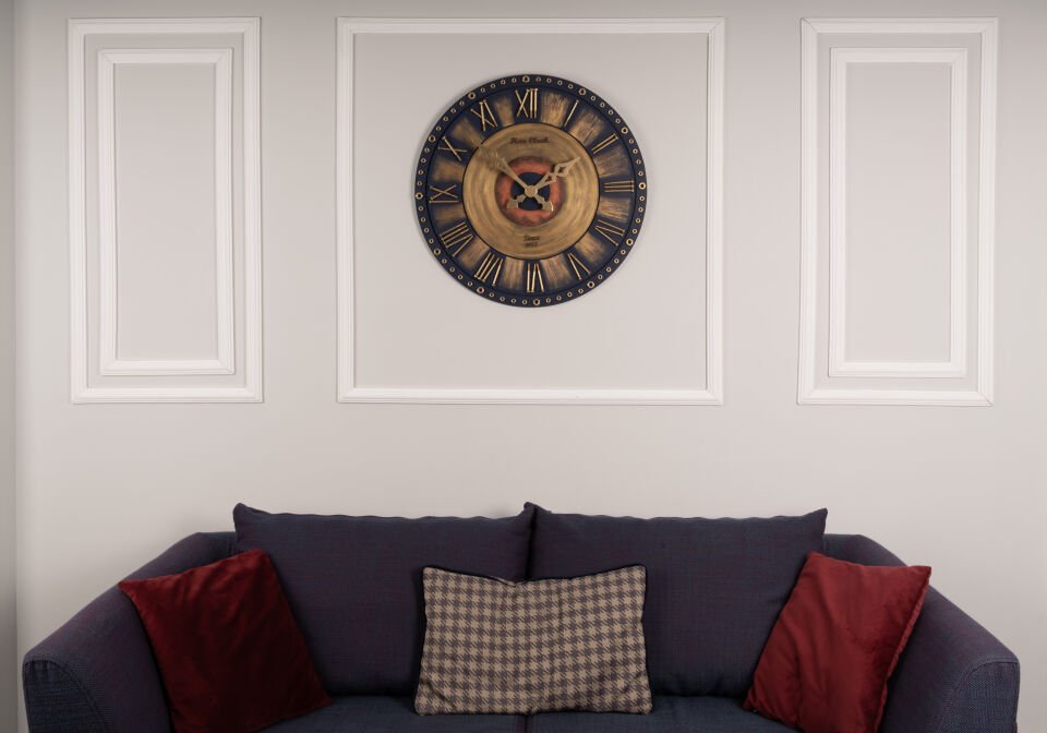 Han Clock – HünkaR LS | Ahşap Duvar Saati