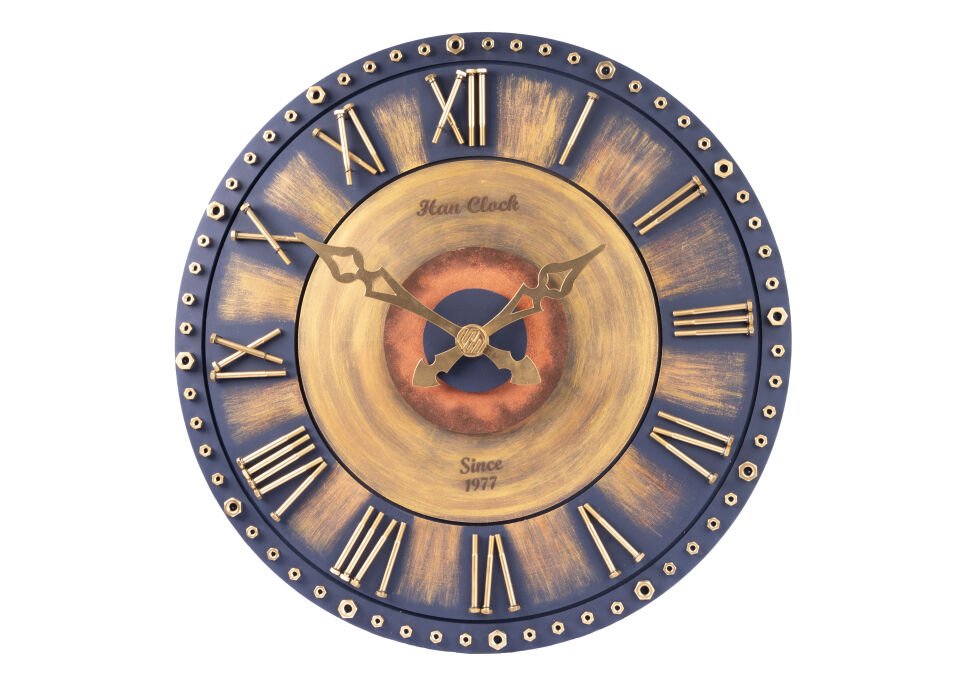 Han Clock – HünkaR LS | Ahşap Duvar Saati