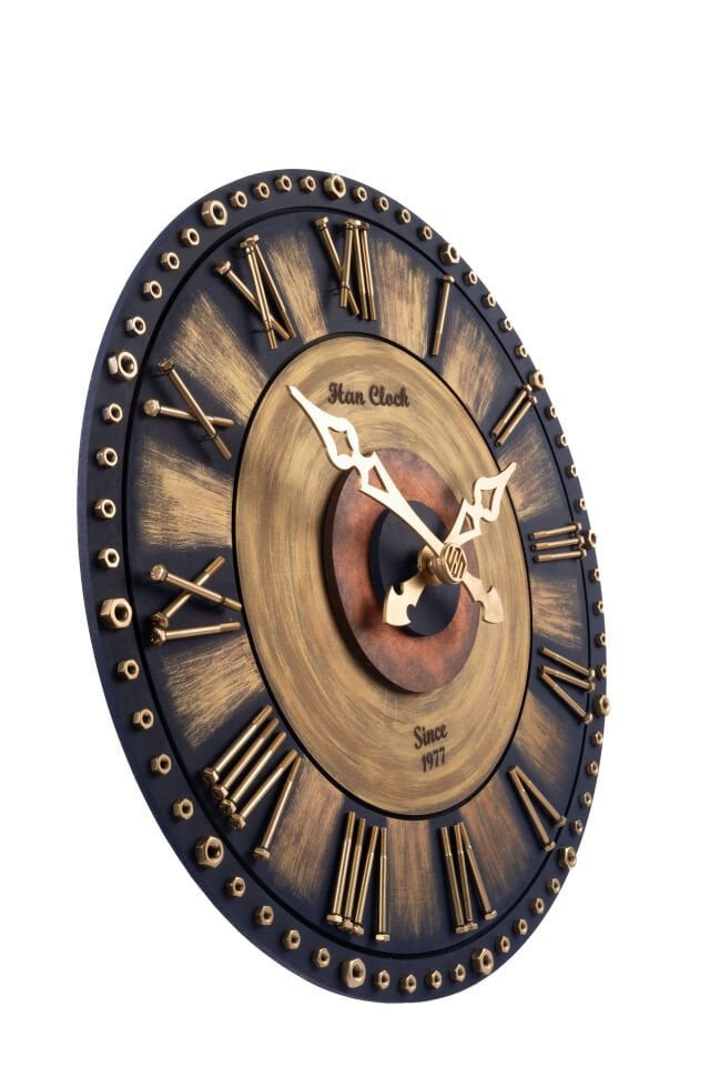 Han Clock – HünkaR LS | Ahşap Duvar Saati