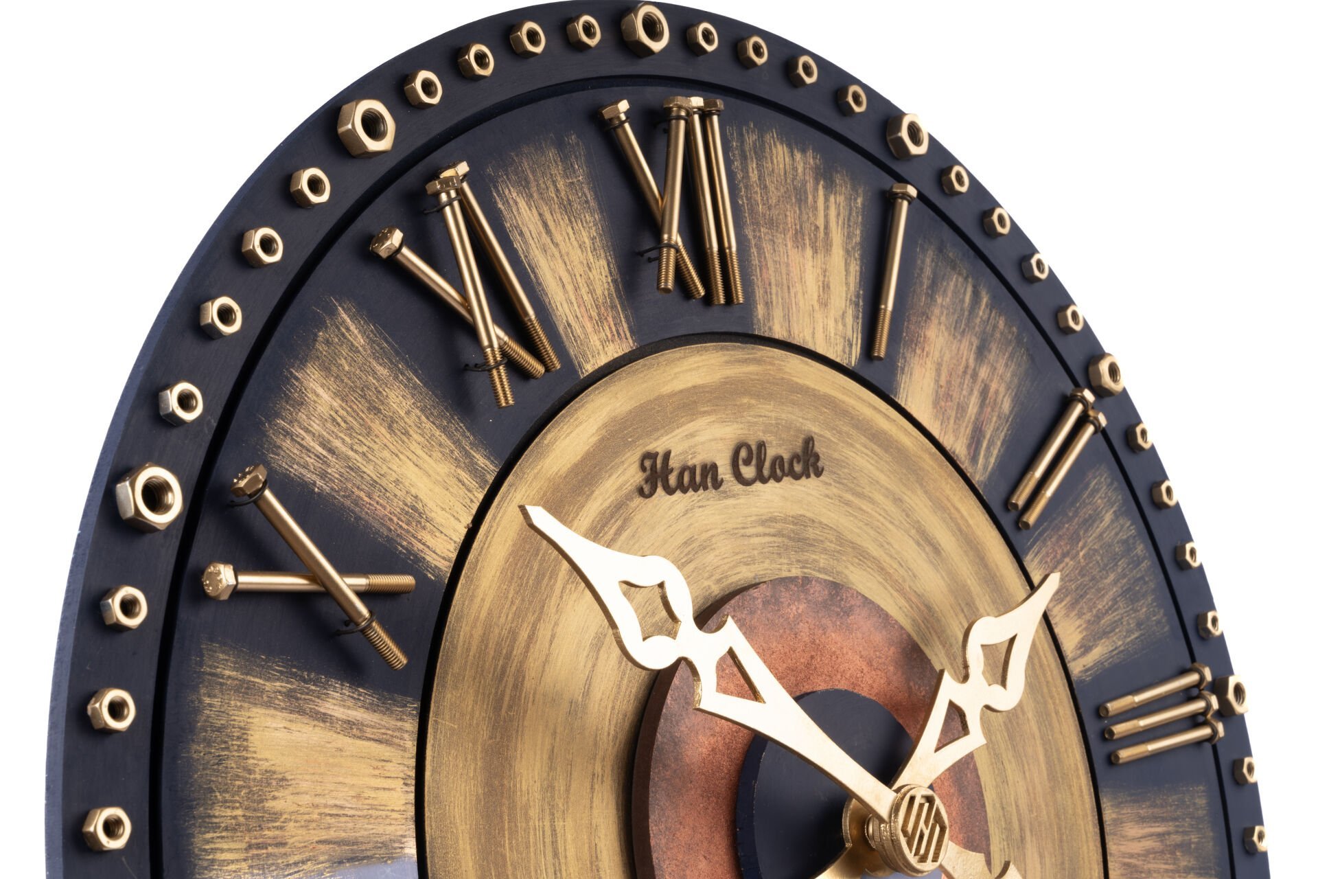 Han Clock – HünkaR LS | Ahşap Duvar Saati