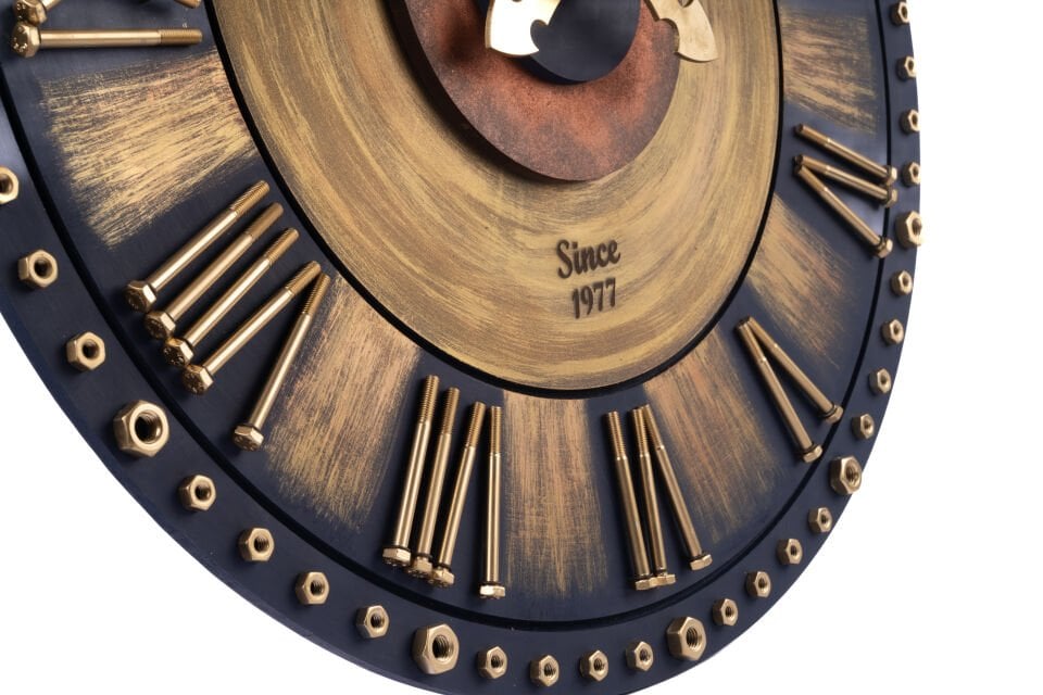 Han Clock – HünkaR LS | Ahşap Duvar Saati