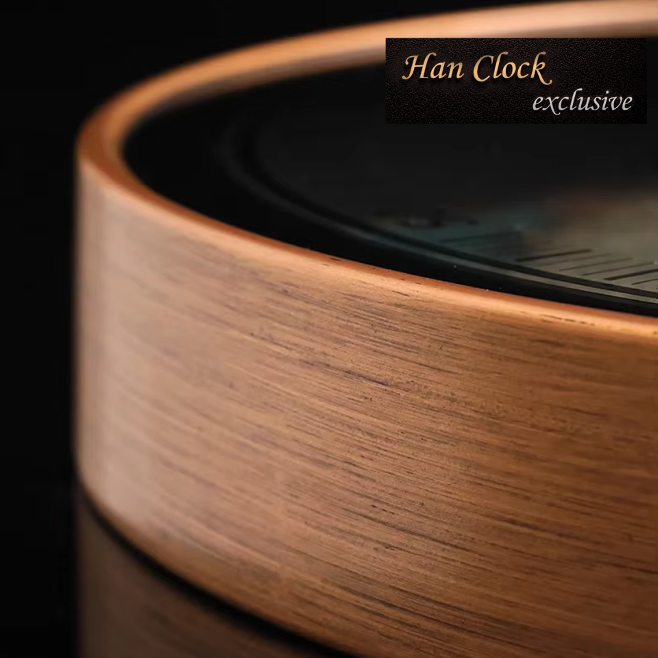 Dünya Haritalı Büyük Metal Çarklı Duvar Saati Han Clock Royal