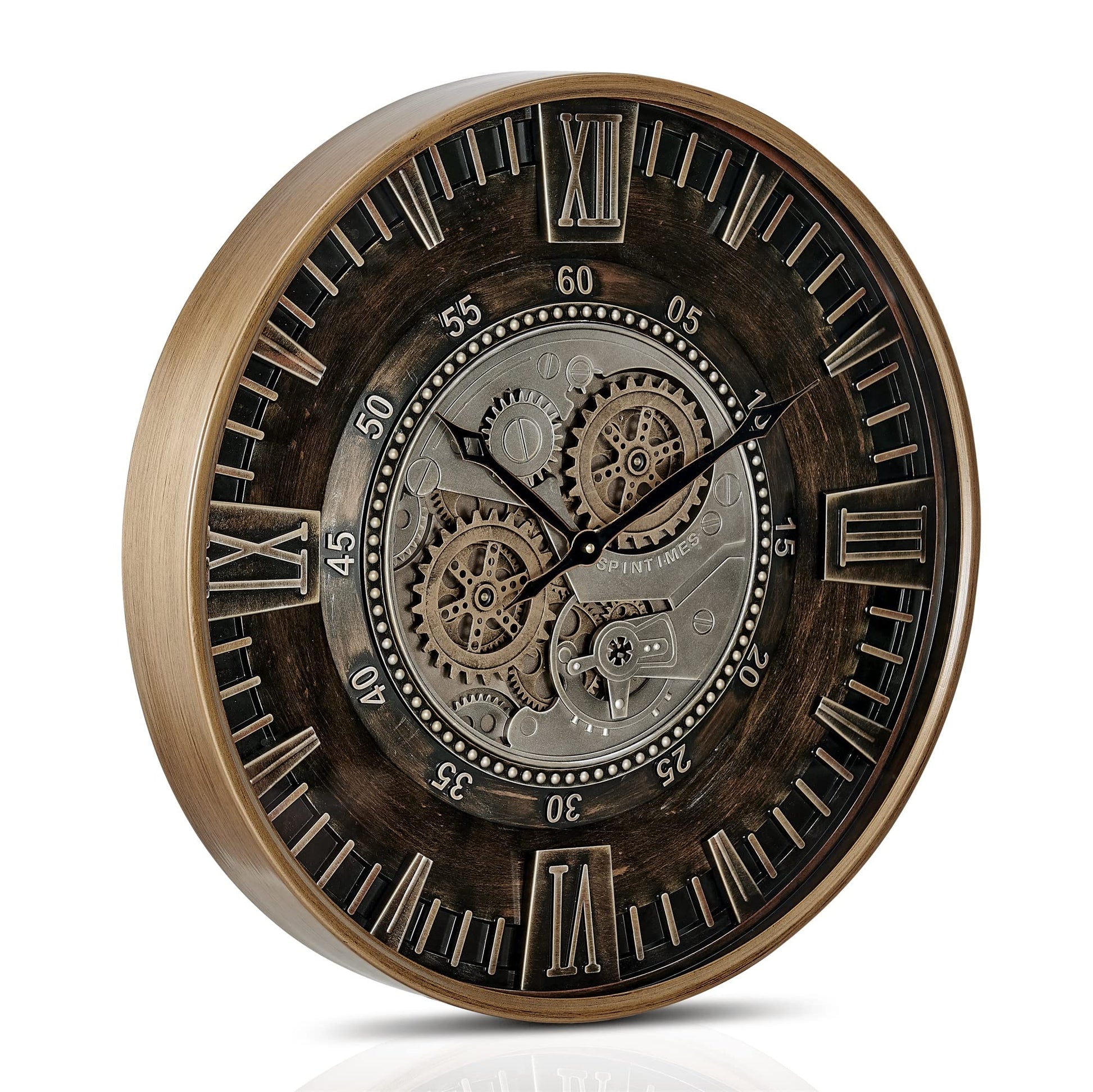 METAL ÇARKLI DUVAR SAATLERİ